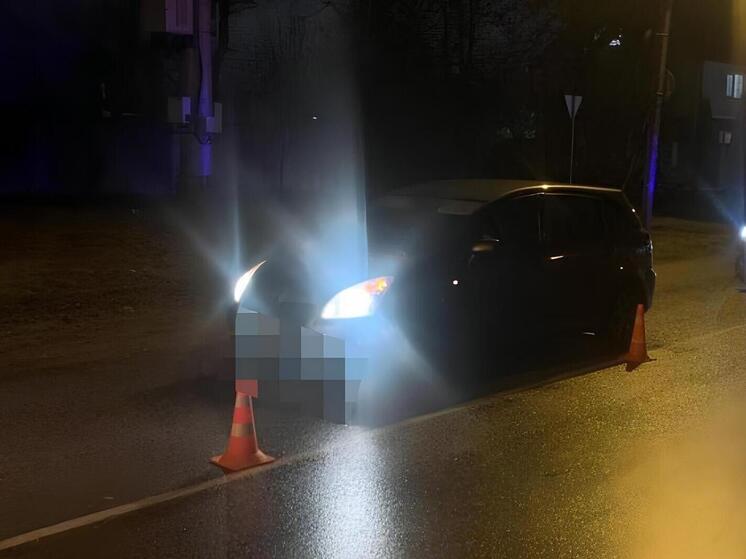 Десятилетний велосипедист наехал на автомобиль в Калининграде