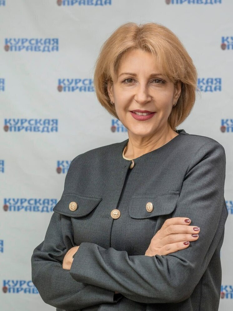 «Курскую правду»  возглавила известная журналистка Алла Ермолина