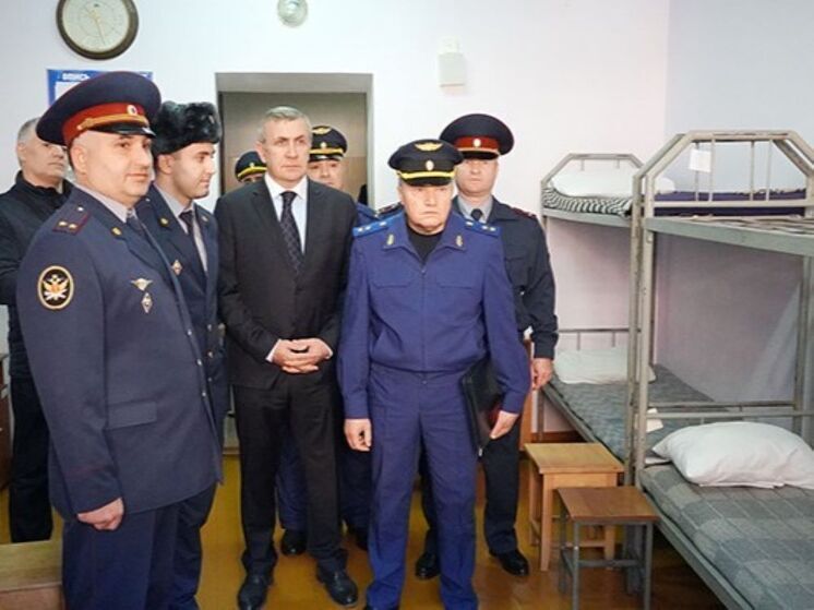 Прокурор Дагестана проверил условия в СИЗО-1 Махачкалы