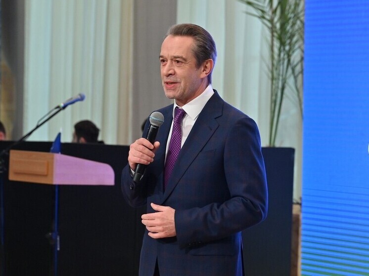 Владимир Машков рассказал о развитии театрального искусства на форуме в Рязани