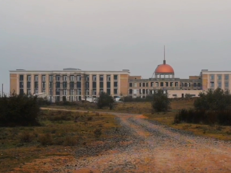 Минимущество Дагестана объяснило ситуацию с недостроенной базой на берегу Каспия