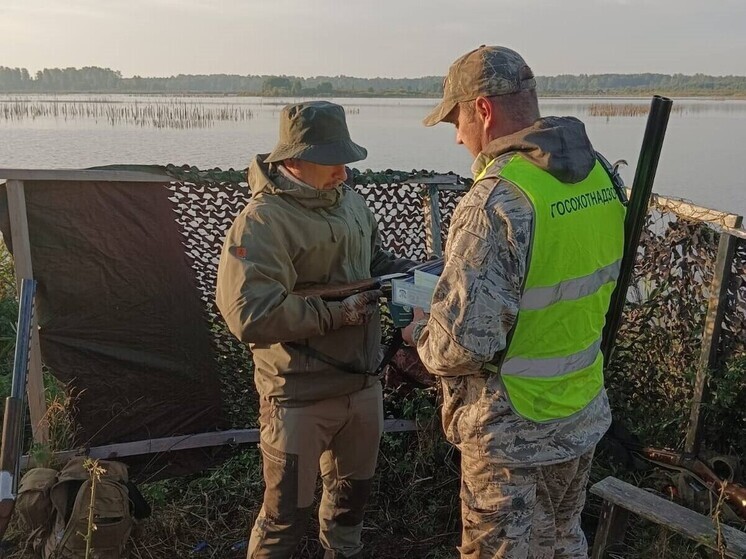 В Ярославской области охотники нарушили закон 110 раз