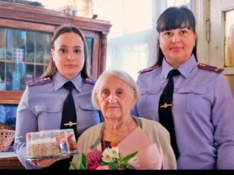 Астраханке, фронтовой сестре ВОВ, исполнился 101 год