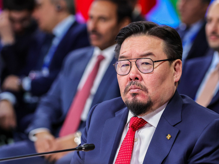 Путин и монгольский премьер Занданшатар общались в Кремле на русском языке