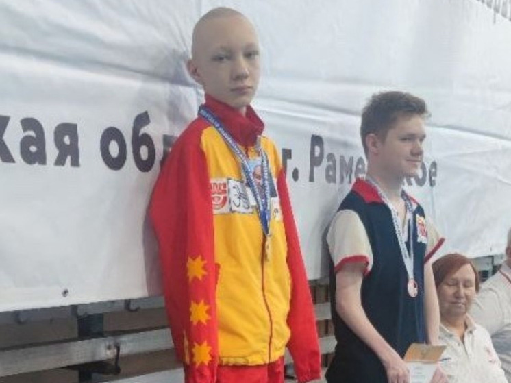 Пловец Чувашии Александров выиграл «золото» Кубка России среди лиц с ПОДА