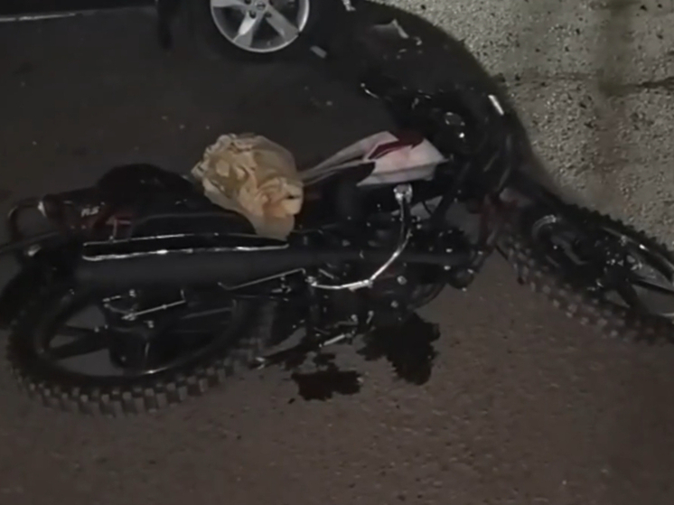 В Ростовской области в ДТП с мопедом пострадал 14-летний подросток