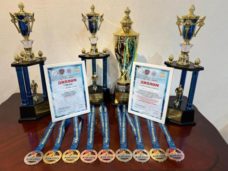 Сборная Приморья по айкидо заняла первое место на соревнованиях в Казахстане