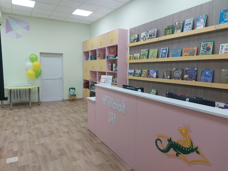 В Прикамье открылась еще одна модельная библиотека