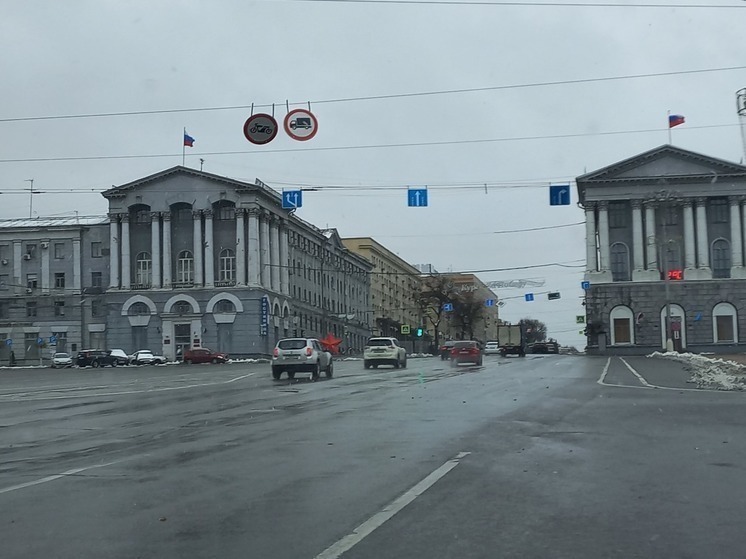 Курская ГАИ предупредила водителей об ухудшении погоды и гололедице