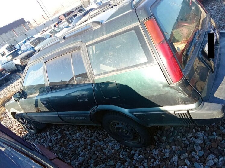 Автомобиль конфисковали у забайкальца за вождение в наркотическом опьянении