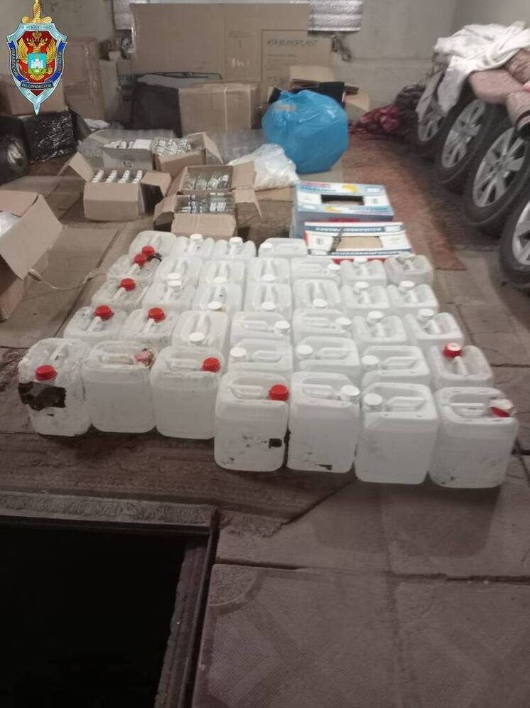 Орловчанин под видом водки продавал сомнительную жидкость