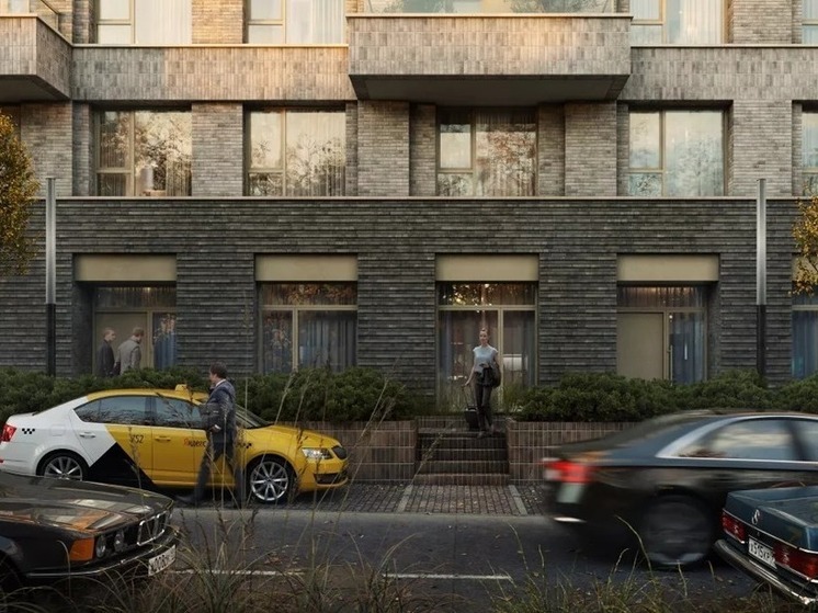 Эстетика и качество: почему фасады дома-квартала «Меланж» выполнены из клинкерного кирпича