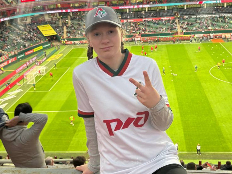 Хабаровский футболист впервые вошел в состав московского «Локомотива»