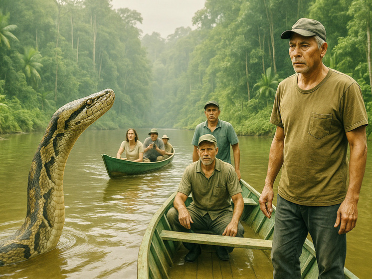 В Индонезии питон утащил под воду гида, который вел лодку с туристами