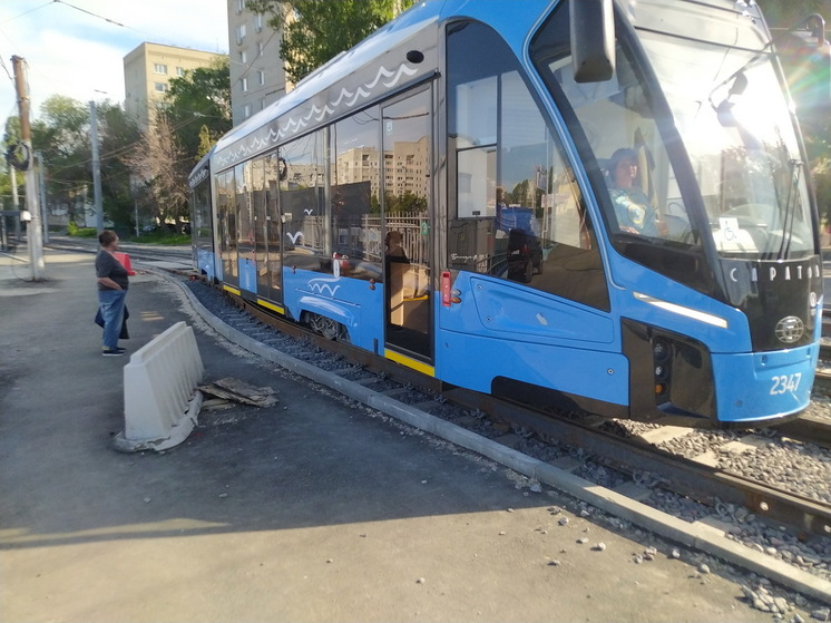 Новые саратовские трамваи № 8 и 9 перевезли более 2 млн пассажиров