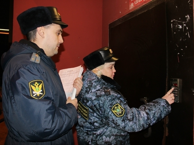 В Орловской области задержали 13 должников