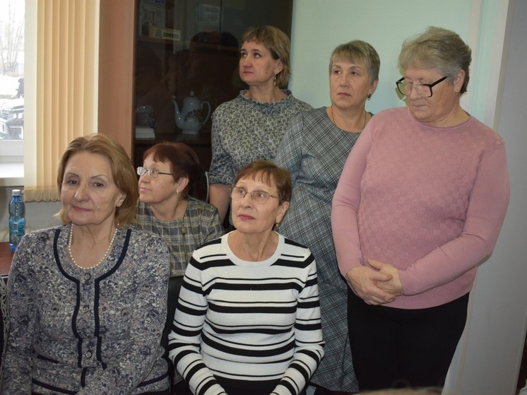 В Барабинском районе открылся Центр общения лиц старшего поколения