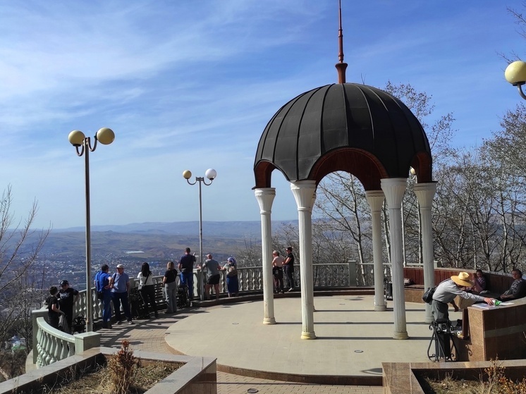 Кисловодский парк вошёл в ТОП-7 городских пространств России, обязательных к посещению