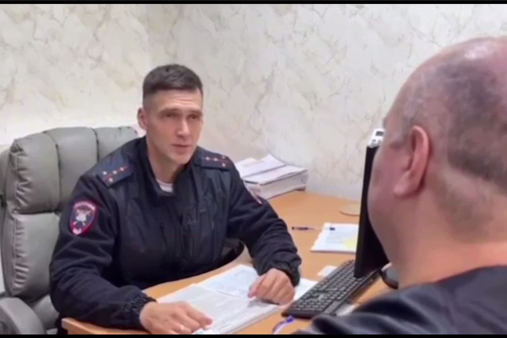 Водителя оштрафовали за его же видео по трем пунктам