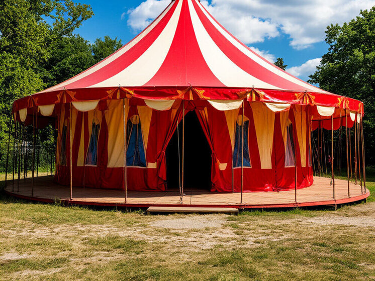 Цирк-шапито «Арена Макао» приехал в Самару без разрешения, его наказали