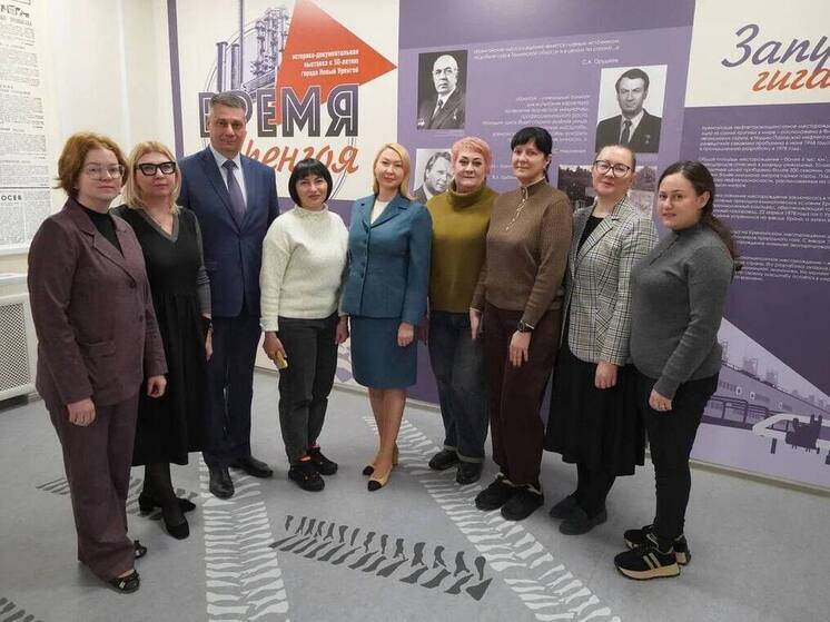 Правильно хранить архивные документы научат специалисты Ямала коллег из ДНР