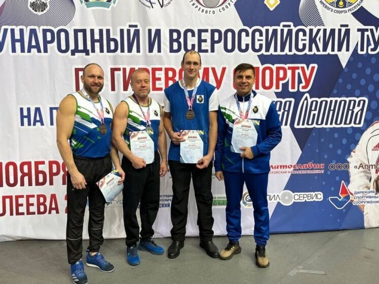 Хабаровские гиревики выиграли семь медалей на международных соревнованиях в Улан-Удэ