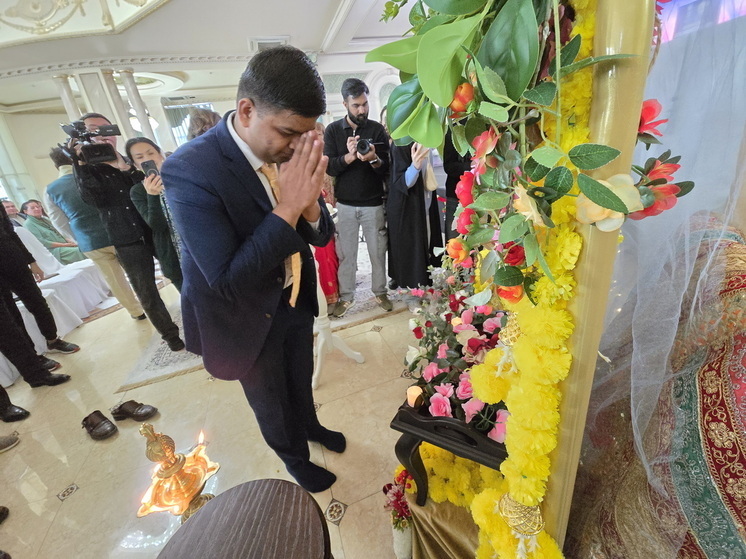 Международный фестиваль Дня явления «Бхагавад-Гиты», который проводится по всему миру по инициативе Правительства Индии и под эгидой посольств Индии, состоялся и в Казахстане