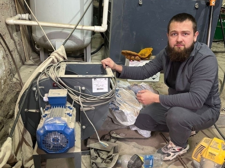 Белгородец освоил пескоструйную очистку металла благодаря господдержке