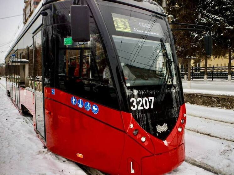 В Новосибирске еще два новых модернизированных трамвая прошли приёмку и начали обкатку без пассажиров