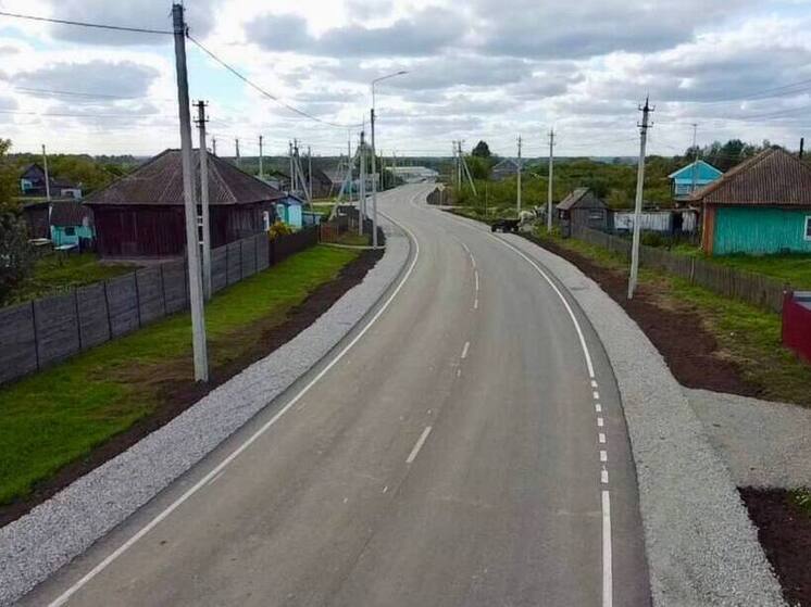 В Алтайском крае на обновление сельских дорог в 2026 году направят 780 млн рублей