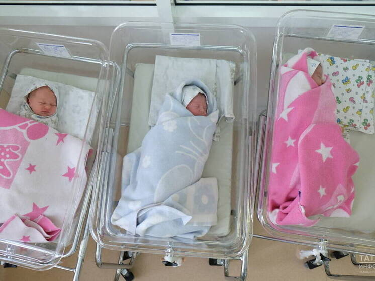 В Казани назвали редкие и популярные имена новорожденных за неделю