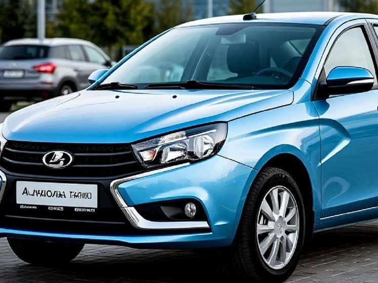 В Ульяновске на Нариманова с автовоза выпала новая машина