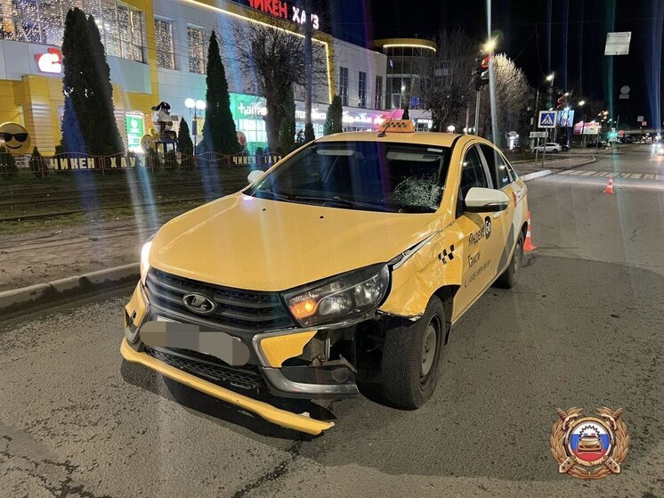 Таксист в Твери сбил мужчину у вокзала