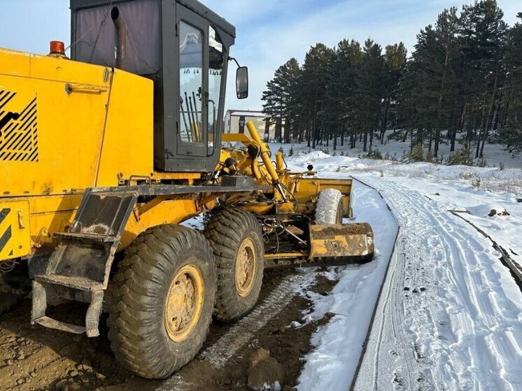 В Прибайкальском районе Бурятии заканчивается капремонт улицы Российская