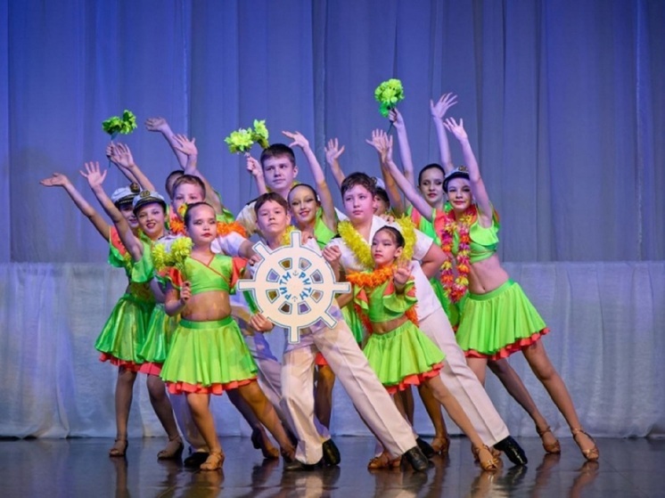 Костромской детский ансамбль «Ритмы АРСа» победил на международном фестивале