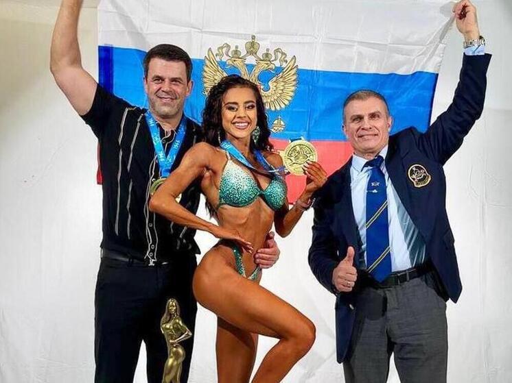 Самарчанка Дарья Шаповалова завоевала золото чемпионата мира по бодибилдингу