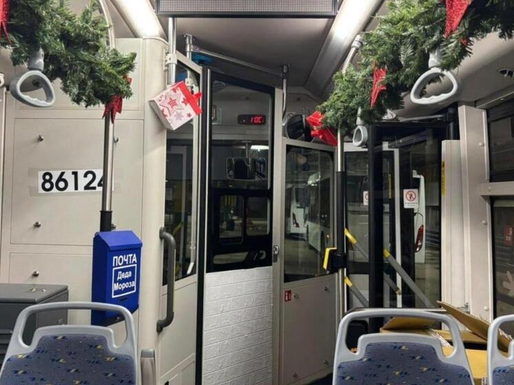 В автобусах Нижневартовска вновь появится «Почта Деда Мороза»