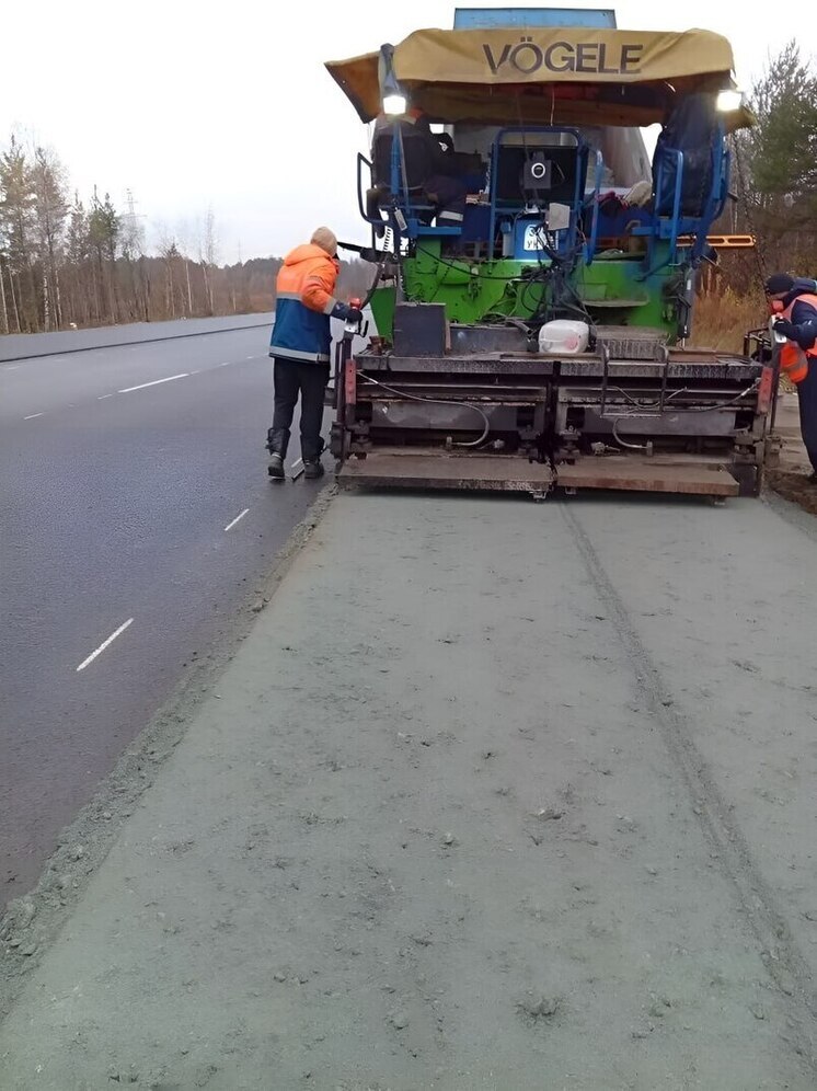 В Югре продолжается капремонт трассы Нижневартовск – Радужный