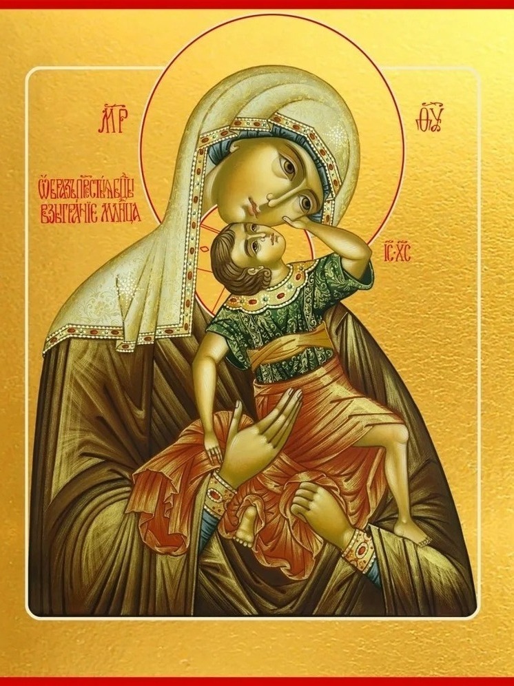 Завтра в Калмыкии будут чтить память иконы «Взыграние Младенца»