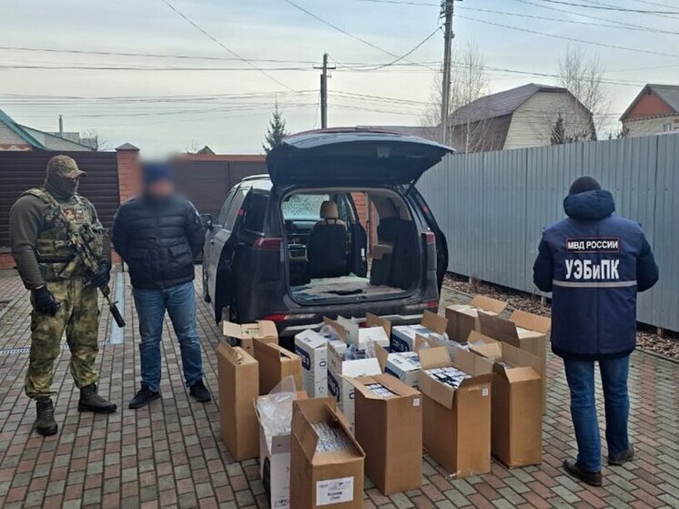 На Южном Урале вычислили ОПГ контрафактников, охватившее 4 города