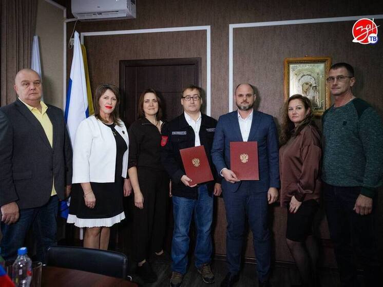 Между Акимовским округом Запорожья и Инкерманом заключено соглашение