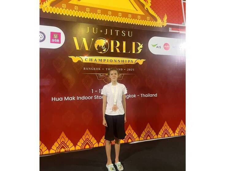 Вологжанка взяла третье место на Первенстве мира по джиу-джитсу