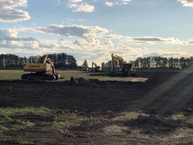 В Омской области строят современный тепличный комплекс