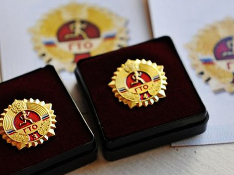 66 тысяч жителей Владимирской области получили значки ГТО