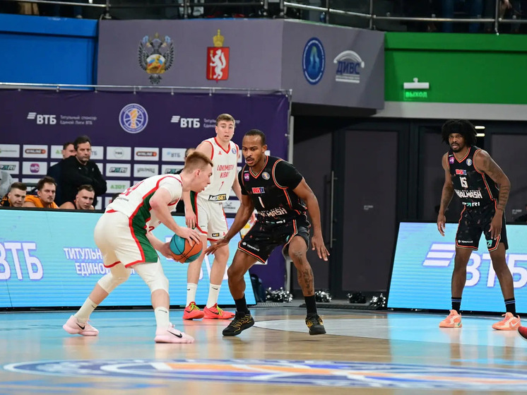 «Локомотив-Кубань» вдевятером берет реванш у «Уралмаша» со счетом 87:69