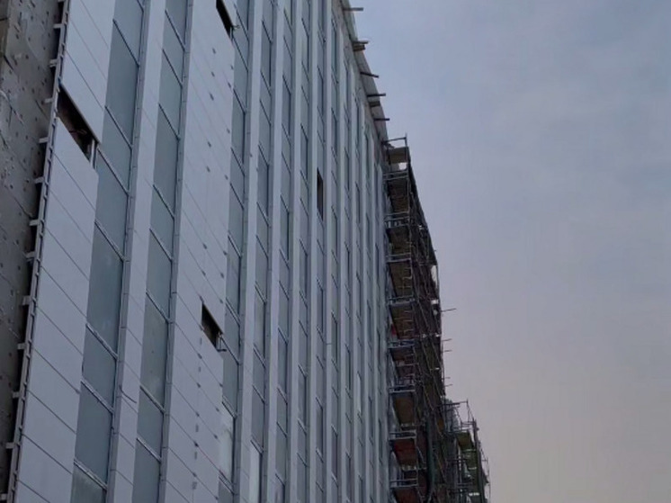 Андрей Чибис устроил внеплановую проверку строящегося онкодиспансера