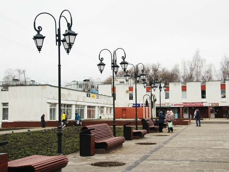 В Радужном открыли обновленную Торговую площадь