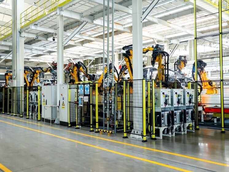 EXEED продемонстрировал высокотехнологчиное производство завода в Циндао