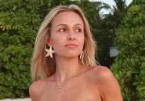 Серебряный призер Олимпиады по спортивной гимнастике Дарья Нагорная (до замужества Спиридонова) поделилась новыми фотографиями. Жена олимпийского чемпиона Никиты Нагорного появилась перед камерой в зимнем образе.