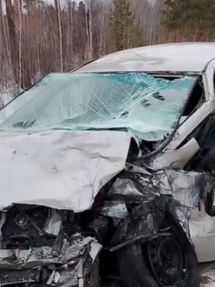 В Бурятии произошло смертельное ДТП в Прибайкальском районе